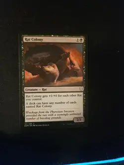 Rat Colony x1 - MTG Dominaria NM/M - Image 1