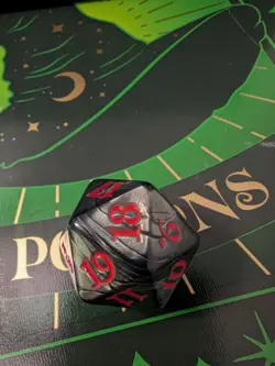 MTG Dice Core Set 2020 Bundle Spindown Die life counter D20 - Image 1
