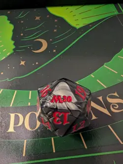 MTG Dice Core Set 2020 Bundle Spindown Die life counter D20 - Image 2