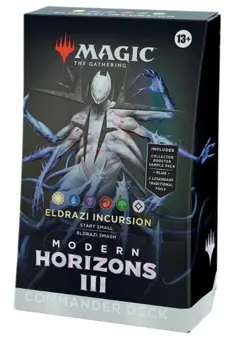 Modern Horizons 3 MTG COMMANDER DECK ELDRAZI INCURSION MAGIC THE GATHERING - Image 1