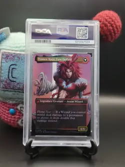 Kuja, Genome Sorcerer - #399 - Borderless - Foil - Final Fantasy - FIN - PSA 10 - Image 2