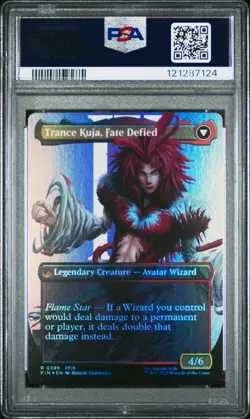 Kuja, Genome Sorcerer - #399 - Borderless - Foil - Final Fantasy - FIN - PSA 10 - Image 4