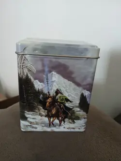 Ultra Pro Gallery Series Deck Vault Tin LE Through the Dragon Pass Larry Elmore - Image 1