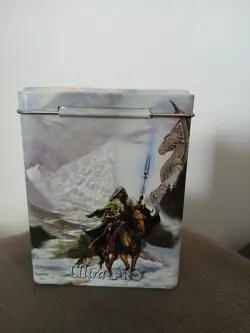 Ultra Pro Gallery Series Deck Vault Tin LE Through the Dragon Pass Larry Elmore - Image 2
