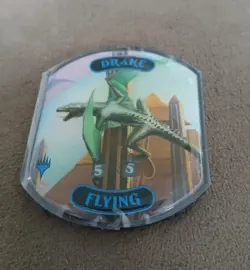 Mtg DRAKE Ultra Pro Relic Token 00-99 Life Counter Magic The Gathering Flying - Image 1