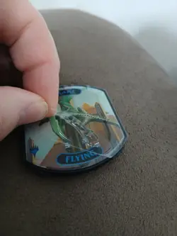 Mtg DRAKE Ultra Pro Relic Token 00-99 Life Counter Magic The Gathering Flying - Image 2