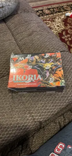 MTG: Ikoria Lair of Behemoths Collector Booster Box Sealed - Image 1