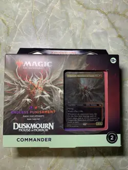 MTG Duskmourn: House of Horror Commander Deck - Endless Punishment - Image 1