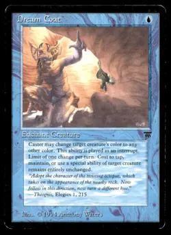 Dream Coat LP Light Play Legends MTG [6132] - Image 1
