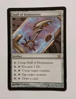 Staff of Domination Fifth Dawn Regular - Image 1