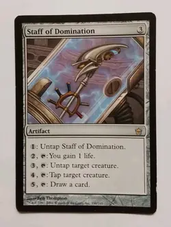 Staff of Domination Fifth Dawn Regular - Image 2