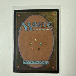 1x Signed Rain of Tears Mercadian Masques- MTG - FREE SHIPPING - Image 2