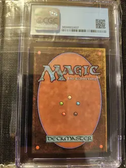 Predict Foil CGC 9 Rebecca Guay MTG Odyssey - Image 2