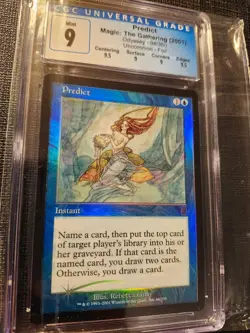 Predict Foil CGC 9 Rebecca Guay MTG Odyssey - Image 3