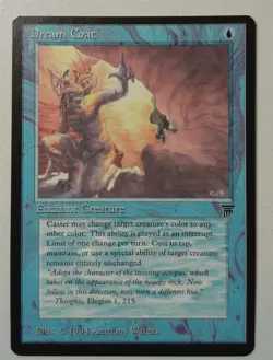 Dream Coat *Uncommon* Magic MtG x1 Legends SP - Image 1