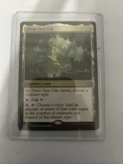 Three Tree City Bloomburrow Regular - Image 1