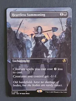 Heartless Summoning (Borderless) Innistrad Remastered Regular - Image 1