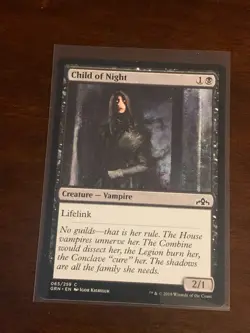 Magic the Gathering Guilds of Ravnica Child of Night - Image 1