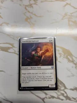 MTG Starnheim Aspirant The List Non Foil LP - Image 1