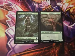 x100 Elf Warrior Insect Double Sided Token MTG Commander: The Lord of the Rings - Image 2