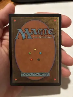 Blacker Lotus Unglued Regular MTG NM Never Played Magic The Gathering - Image 2