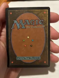 Blacker Lotus Unglued Regular MTG NM Never Played Magic The Gathering - Image 4