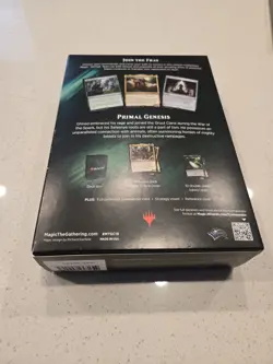 MTG Magic: The Gathering Commander Primal Genesis Deck Factory Sealed - Image 3
