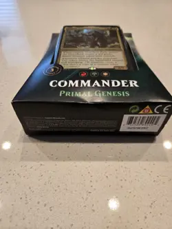 MTG Magic: The Gathering Commander Primal Genesis Deck Factory Sealed - Image 5