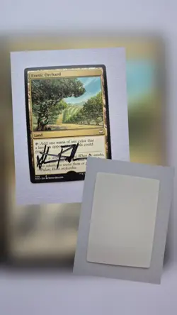 Exotic Orchard Streets of New Capenna Commander Rare Signed Artist Proof MTG - Image 1