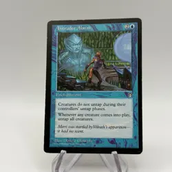 MTG TCG Intruder Alarm - Stronghold (STH) - Image 1