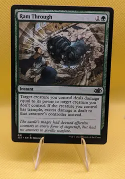 MTG Ram Through Jumpstart 2022 NM - Image 1