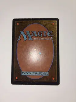 MTG Arabian Nights Guardian Beast HP Heavily Played See Pics Please - Image 3