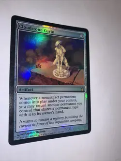 Cloudstone Curio MTG Ravnica FOIL Rare - Light/moderate Play 257/306 - Image 3