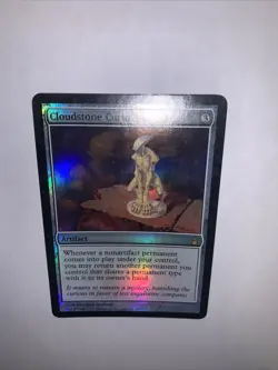 Cloudstone Curio MTG Ravnica FOIL Rare - Light/moderate Play 257/306 - Image 4