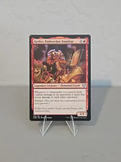 MTG Kediss Emberclaw Familiar NM Commander Legends - Image 1