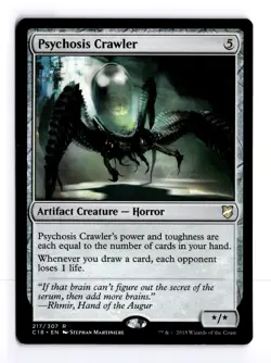 Psychosis Crawler 217 Commander 2018 R MTG LP - Image 1