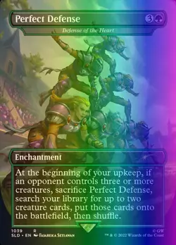 Defense of the Heart (1039/3004) Secret Lair Drop Series LP FOIL- Alternate Name - Image 1