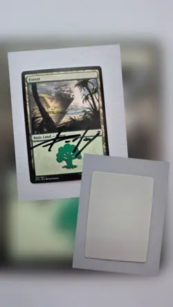 Forest Dragons of Tarkir #262 Signed Artist Proof MTG - Image 1
