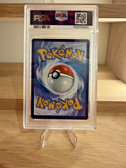 2023 Pokemon SVP EN-SV Black Star Promo #085 Pikachu with Grey Felt Hat PSA 8 Va - Image 4
