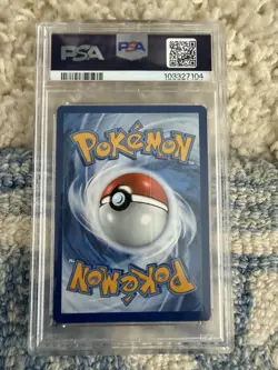 2023 POKEMON SVP POKEMON X VAN GOGH PROMO #085 PIKACHU WITH GREY FELT HAT PSA 9 - Image 2