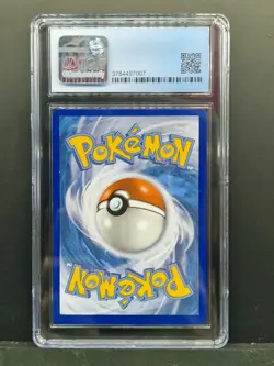 Hero's Medal 201/185 Vivid Voltage Gold Full art Rare Pokemon Card CGC Grade 8.5 - Image 4