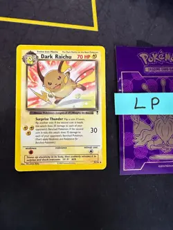 Dark Raichu 7/110 Legendary Collection Regular Non-Holo 2002 267 💎LP💎 - Image 1
