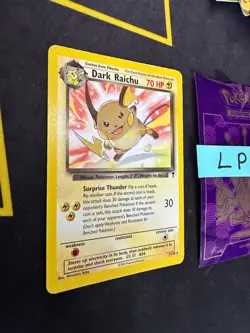 Dark Raichu 7/110 Legendary Collection Regular Non-Holo 2002 267 💎LP💎 - Image 2