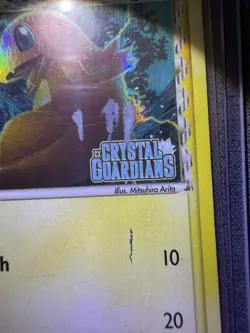 Pokemon Charmander 49/100 EX Crystal Guardians Delta Species Reverse Holo HP - Image 2