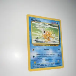 Pokemon Magikarp 30 HP Common Base Set 35/102 Wizards of the Coast 1999 Card - Image 2