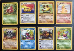 Jungle - 1st Edition - Complete Commons and Uncommons NM/LP - Pokemon TCG - Image 4
