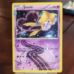 Pokemon Jirachi Generations Radiant Collection Holo Uncommon RC13/RC32 HP70 201… - Image 1