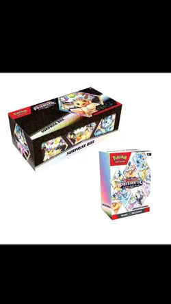 Pokemon Prismatic Evolutions Surprise Box and Booster Bundle - Image 1