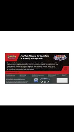 Pokemon Prismatic Evolutions Surprise Box and Booster Bundle - Image 4
