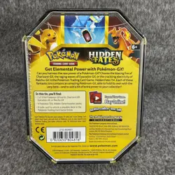 ✅Pokemon Hidden Fates Tin Gyarados-GX NEW/SEALED Foil Card and Booster Packs - Image 2